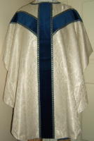 Marian Gothic Chasuble GL003 M5